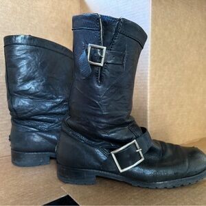 Jimmy Choo Moto Boots